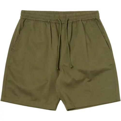 Twill Beach Shorts , male, Sizes: M, S, L - Universal Works - Modalova