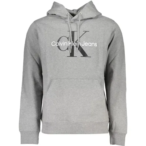 Hoodies , Herren, Größe: M - Calvin Klein - Modalova