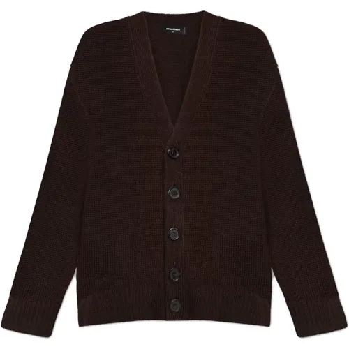 Woll-Strickjacke Dsquared2 - Dsquared2 - Modalova