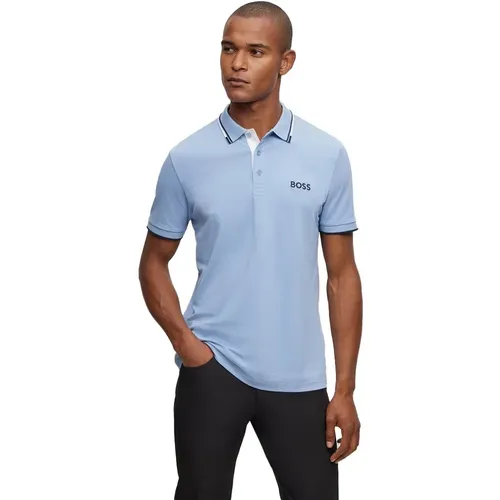 Premium Quality Golf Polo Shirt , male, Sizes: L - Hugo Boss - Modalova