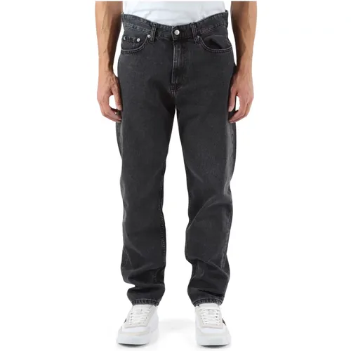 Regular Taper Jeans Five Pocket , male, Sizes: W34, W32, W30, W36, W33, W29, W38, W31 - Calvin Klein Jeans - Modalova