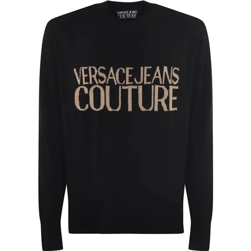 Baumwollpullover - Versace Jeans Couture - Modalova
