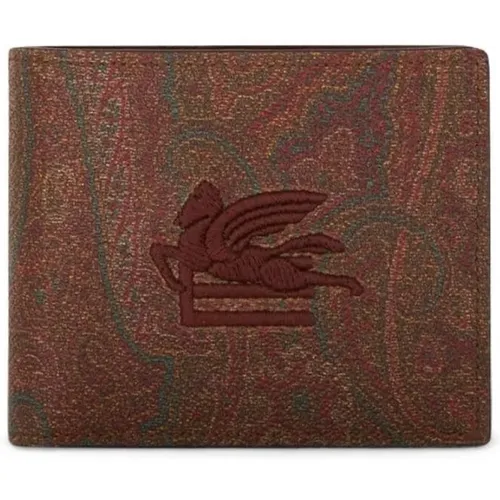 Wallet , male, Sizes: ONE SIZE - ETRO - Modalova