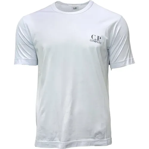Tinkling Design Slim Fit T-Shirt , male, Sizes: L - C.P. Company - Modalova