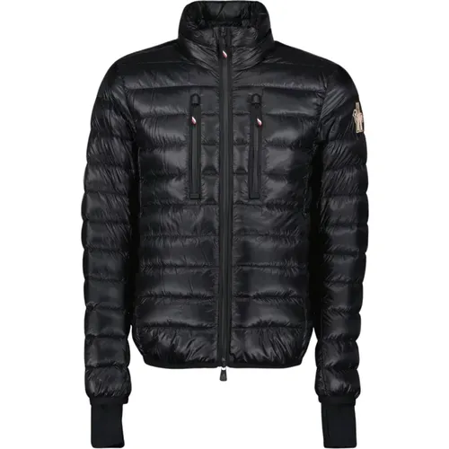 Men's Winter Jacket Hers Grenoble , male, Sizes: 2XL - Moncler - Modalova