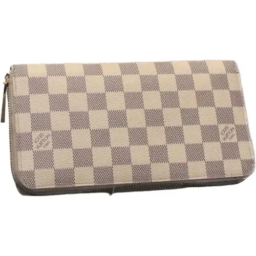 Pre-owned Canvas wallets , female, Sizes: ONE SIZE - Louis Vuitton Vintage - Modalova