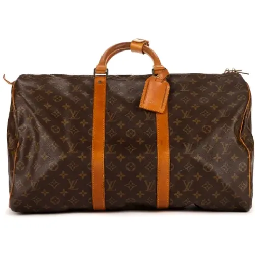 Pre-owned Coated canvas handbags , female, Sizes: ONE SIZE - Louis Vuitton Vintage - Modalova