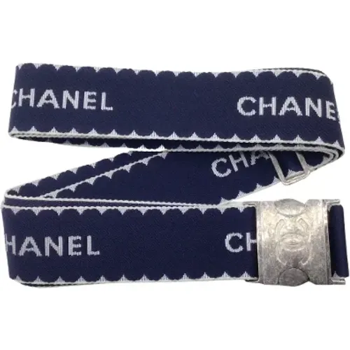 Pre-owned Canvas belts , unisex, Sizes: ONE SIZE - Chanel Vintage - Modalova