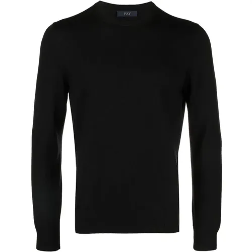 Schwarze Pullover für Frauen Fay - Fay - Modalova