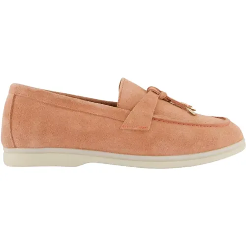 Nina Loafer in Blush , Damen, Größe: 39 EU - Atelier Verdi - Modalova