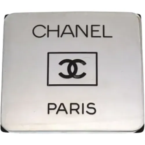 Pre-owned Metall broschen , Damen, Größe: ONE Size - Chanel Vintage - Modalova