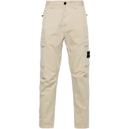 Trousers for Men , male, Sizes: W40, W36, W38, W30, W32, W33, W34 - Stone Island - Modalova