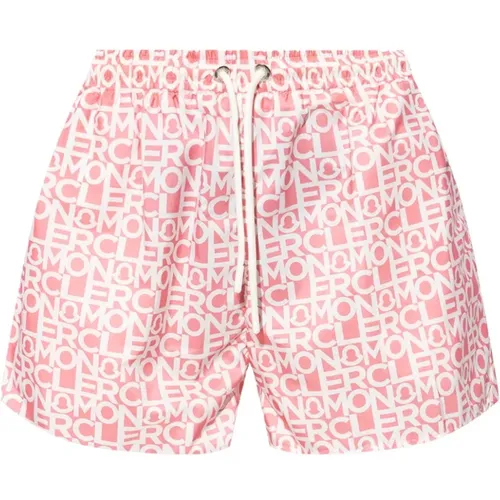 Shorts With Logo , female, Sizes: XS - Moncler - Modalova