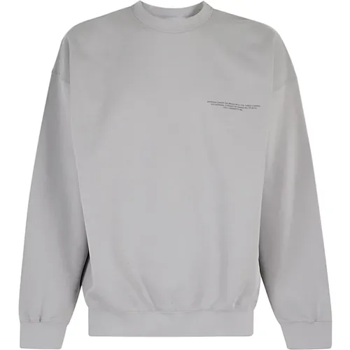 Logo Crew Sweatshirt , Herren, Größe: M - Y-3 - Modalova