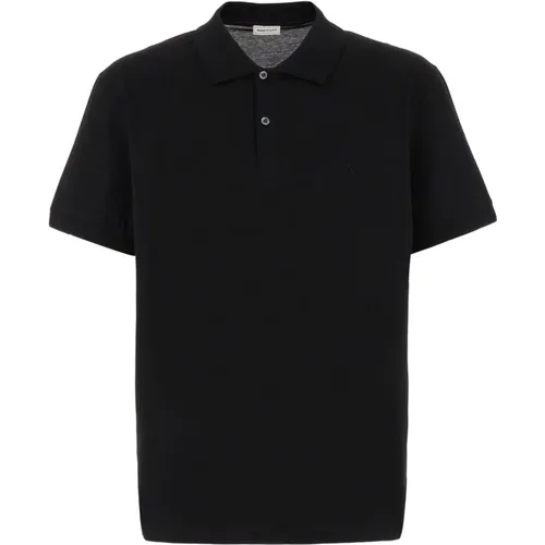 Klassisches Polo-Shirt für Männer , Herren, Größe: L - alexander mcqueen - Modalova