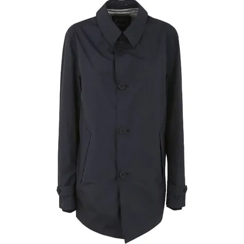 Coats , male, Sizes: 7XL, XL - Herno - Modalova