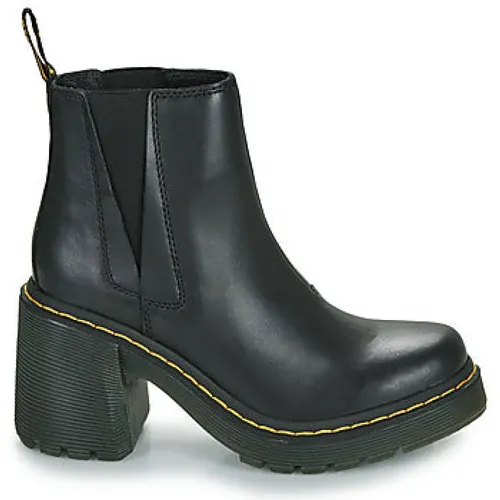 Schwarze Damen Stiefeletten , Damen, Größe: 42 EU - Dr. Martens - Modalova