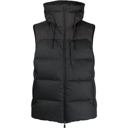 Padded Down Vest , male, Sizes: 2XL, L - Herno - Modalova