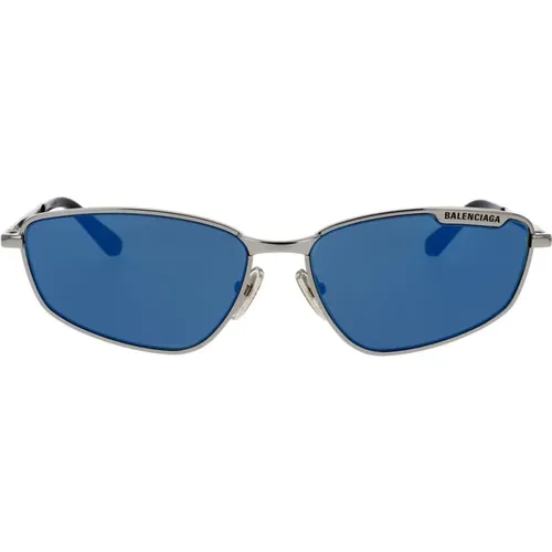 Irregular Shape Sunglasses Bb0277S 003 , unisex, Sizes: 60 MM - Balenciaga - Modalova