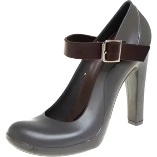 Pre-owned Rubber heels , female, Sizes: 4 UK - Marni Pre-owned - Modalova
