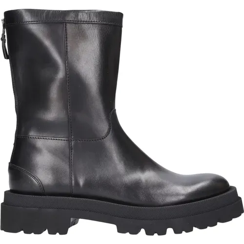 Ankle Boots , female, Sizes: 7 1/2 UK, 8 UK, 5 1/2 UK, 6 UK, 4 1/2 UK, 5 UK, 4 UK - 305 Sobe - Modalova