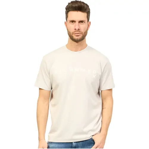 T-Shirts , male, Sizes: 2XL, S - Richmond - Modalova