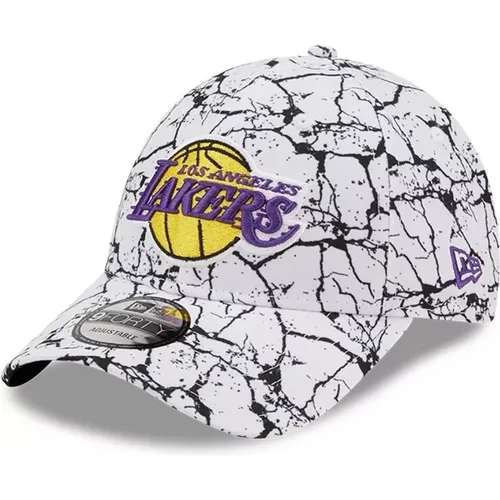 Weiße Lakers Marmor Kappe New Era - new era - Modalova