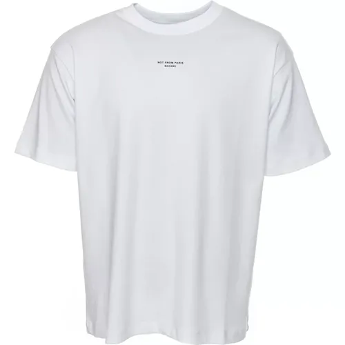 Klassisches Nfpm T-Shirt , Herren, Größe: 2XL - Drole de Monsieur - Modalova