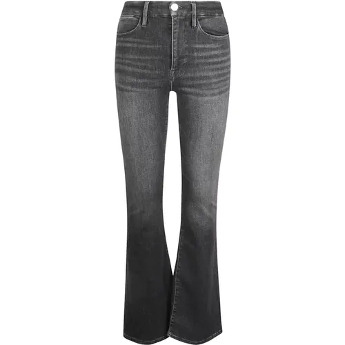 Super High Flare Jeans , Damen, Größe: W32 - Frame - Modalova