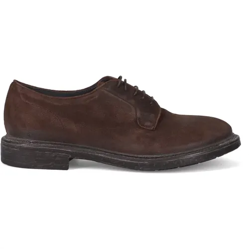 Classic Lace-up Shoes , male, Sizes: 10 UK - Moma - Modalova