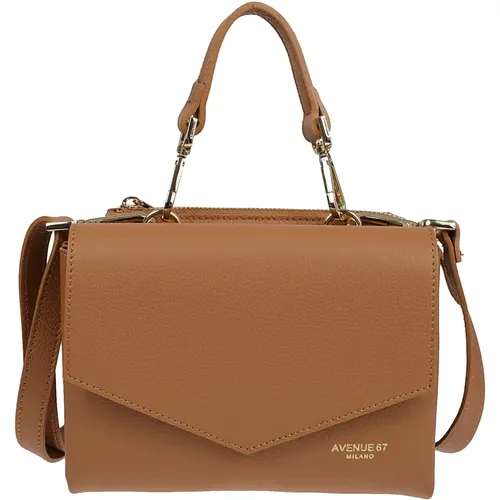 Avenue67 Bags.. Camel , female, Sizes: ONE SIZE - Avenue 67 - Modalova