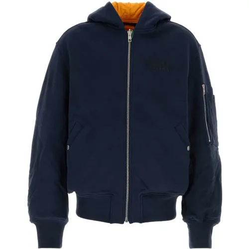 Wendbare Bomberjacke in Marineblau - Kenzo - Modalova