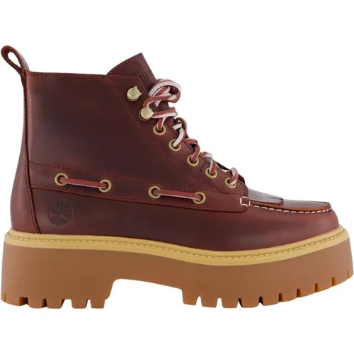 Street Mid Lace-Up Boot , Damen, Größe: 40 EU - Timberland - Modalova