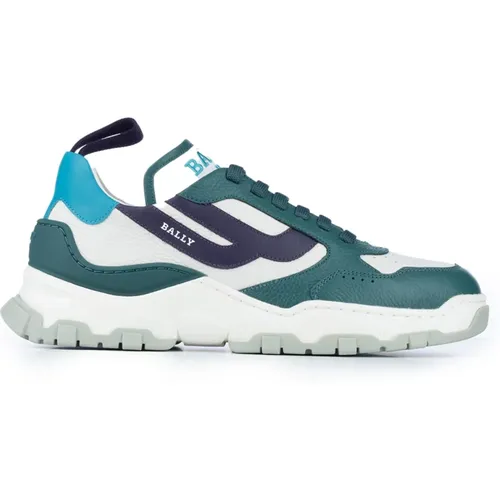 Stylish Sneakers for Men and Women , male, Sizes: 9 UK, 6 UK, 10 UK, 8 UK - Bally - Modalova