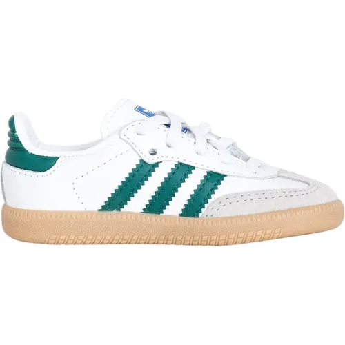 Weiße Grüne Samba OG Infant Sneakers - adidas Originals - Modalova