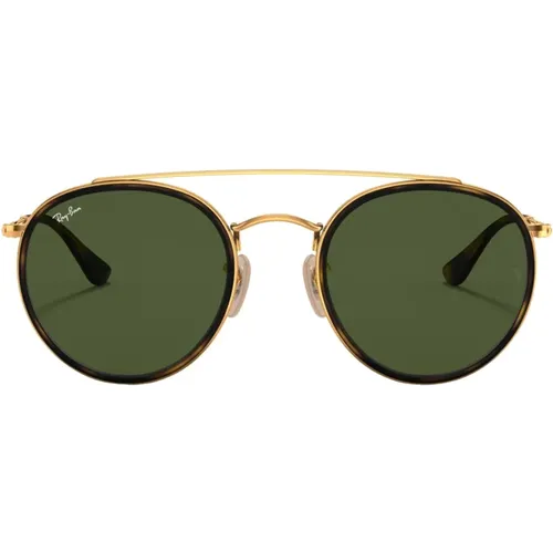 Round Double Bridge , female, Sizes: 51 MM - Ray-Ban - Modalova