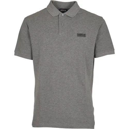 Stylish Grey T-shirts and Polos , male, Sizes: L, M, XL - Barbour - Modalova