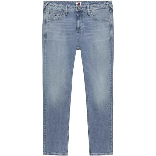 Scanton Slim Jeans - Vielseitig und Stilvoll , Herren, Größe: W33 L32 - Tommy Hilfiger - Modalova