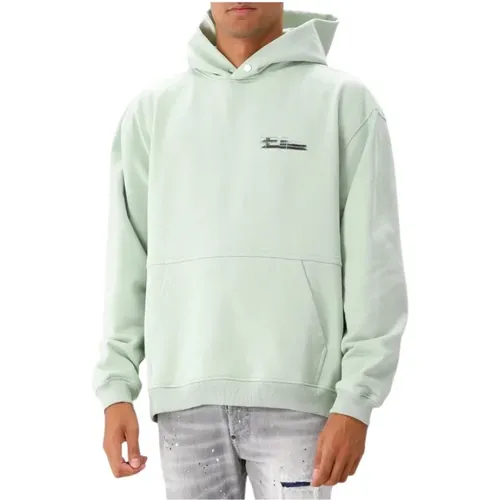 Frosty Balance Hoodie , Herren, Größe: M - Filling Pieces - Modalova