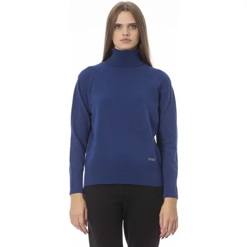 Trendy Sweater - Long Sleeve - Dolcevita , female, Sizes: 2XL, L, S, M, XL - Baldinini - Modalova