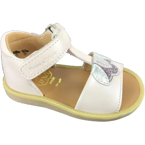 Blumige Sommer Sandalen für Mädchen - Pom D'Api - Modalova