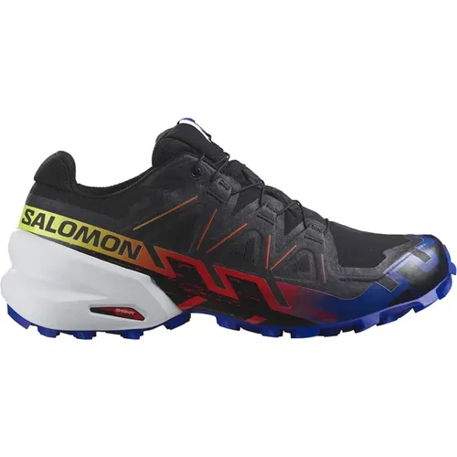 GTX Blue Fire Trekking Boots , male, Sizes: 5 1/2 UK - Salomon - Modalova