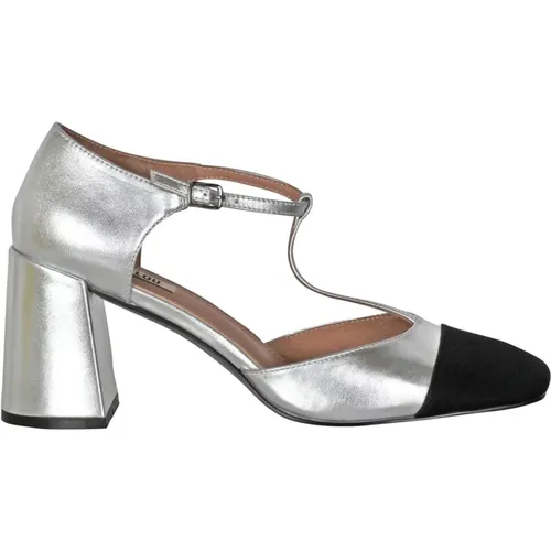 Silver Shoe Plata Scarp , female, Sizes: 4 UK, 3 UK, 7 UK - Bibi Lou - Modalova