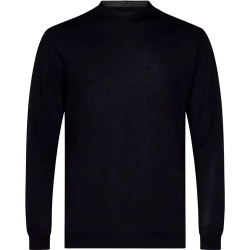 Midnight Merino Wool Sweater , Herren, Größe: 2XL - Low Brand - Modalova