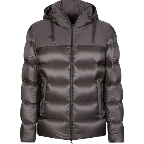 Stylish Down Jacket for Winter , male, Sizes: L, 2XL - Herno - Modalova