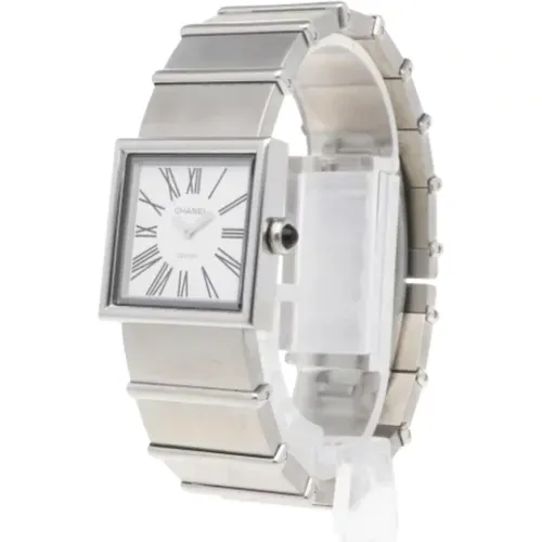 Pre-owned Stainless Steel watches , female, Sizes: ONE SIZE - Chanel Vintage - Modalova
