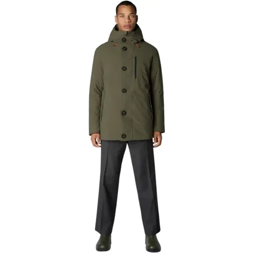 Parka for Men - Stay Warm and Stylish , male, Sizes: XL - Save The Duck - Modalova