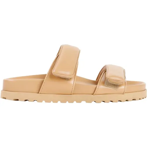 Almond Platform Sandals , female, Sizes: 6 1/2 UK - Gia Borghini - Modalova