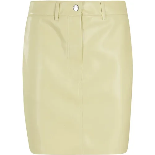 Leather Skirts , Damen, Größe: M - Nanushka - Modalova