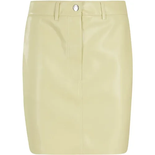 Leather Skirts , female, Sizes: XS - Nanushka - Modalova